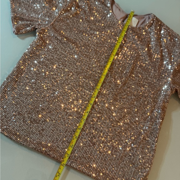 H&M glitter top - size S - Picture 3 of 8